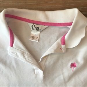Lilly Pulitzer Tops - 🌸Lilly Pulitzer White Shirt Lilly Pulitzer Tops - 🌸Lilly Pulitzer White Shirt